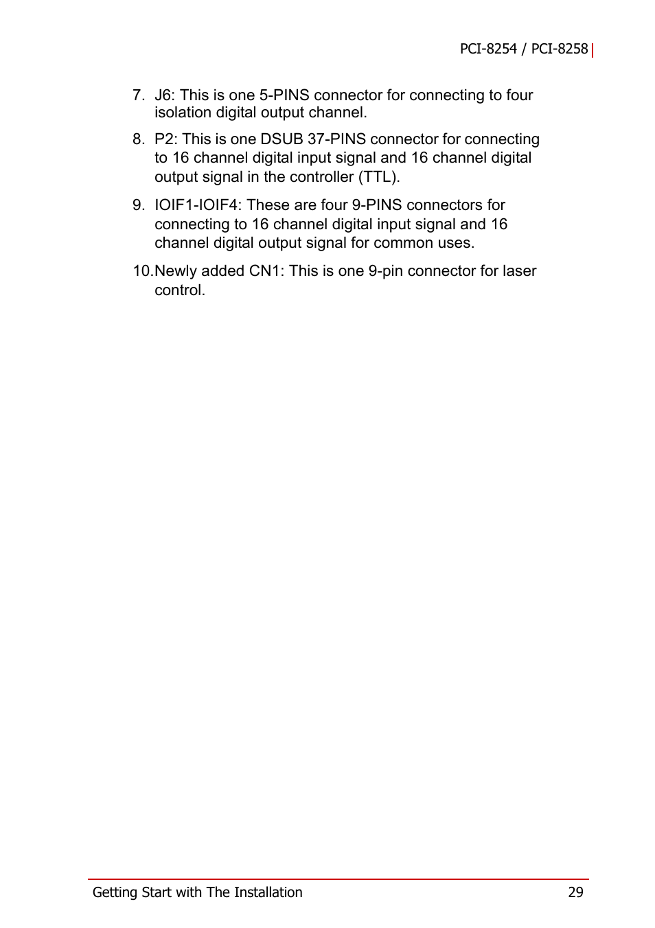 ADLINK PCI-8258 User Manual | Page 43 / 226