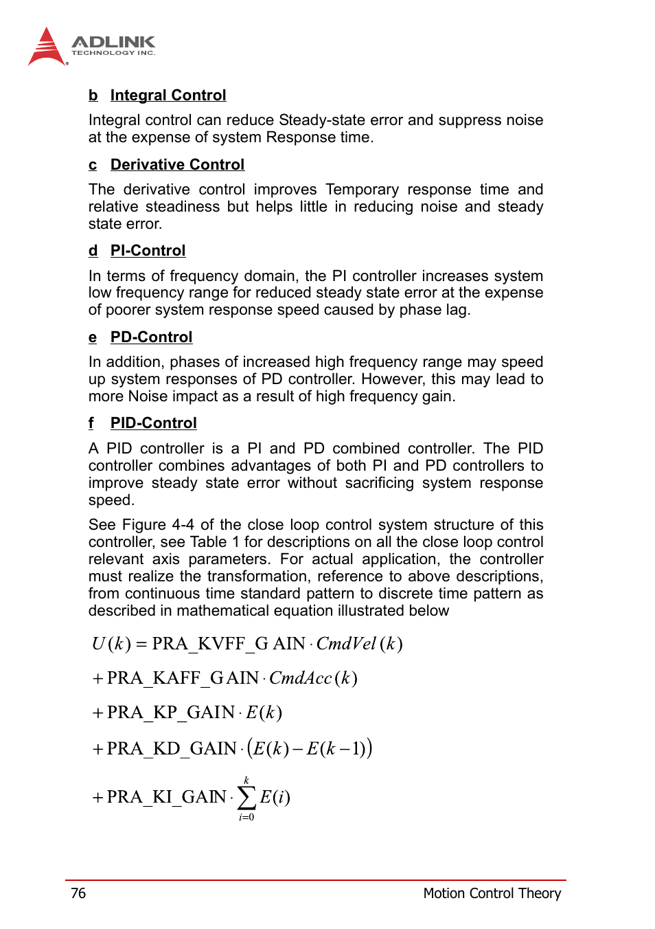 ADLINK PCI-8258 User Manual | Page 90 / 226