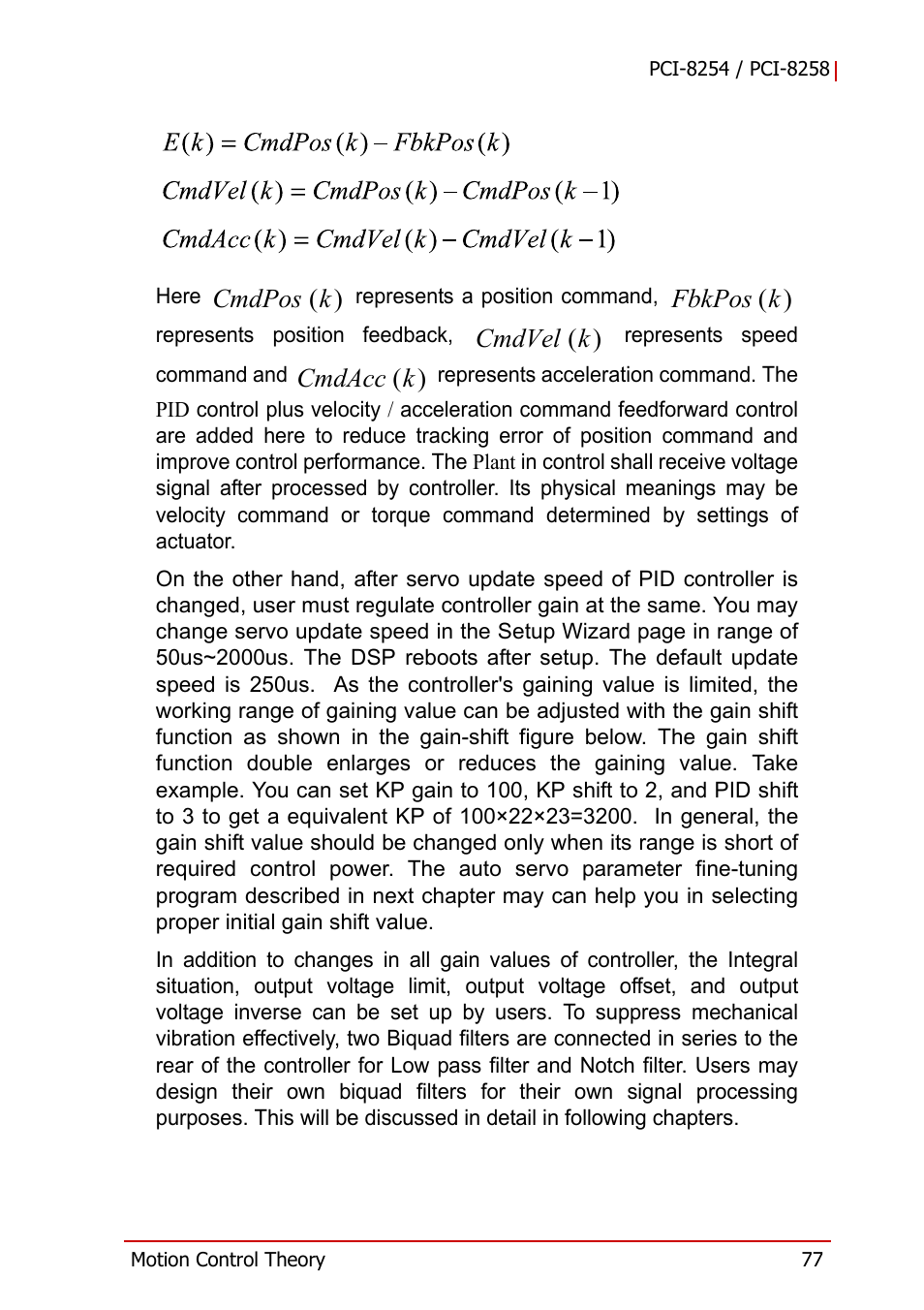 ADLINK PCI-8258 User Manual | Page 91 / 226