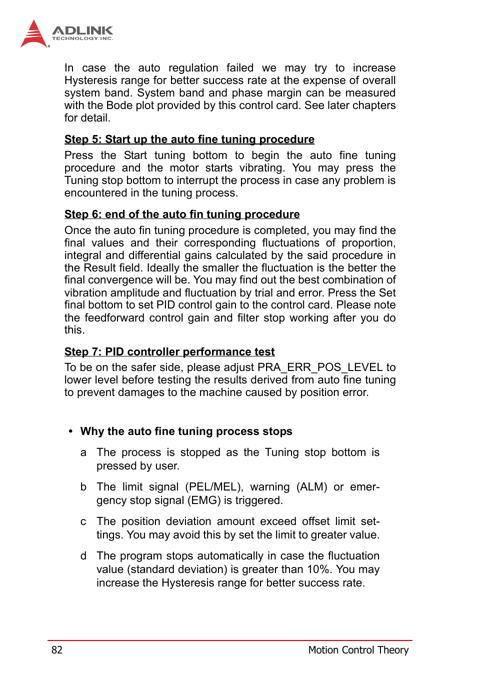 ADLINK PCI-8258 User Manual | Page 96 / 226