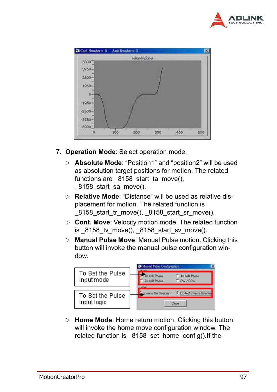 ADLINK PCI-8158 User Manual | Page 107 / 220