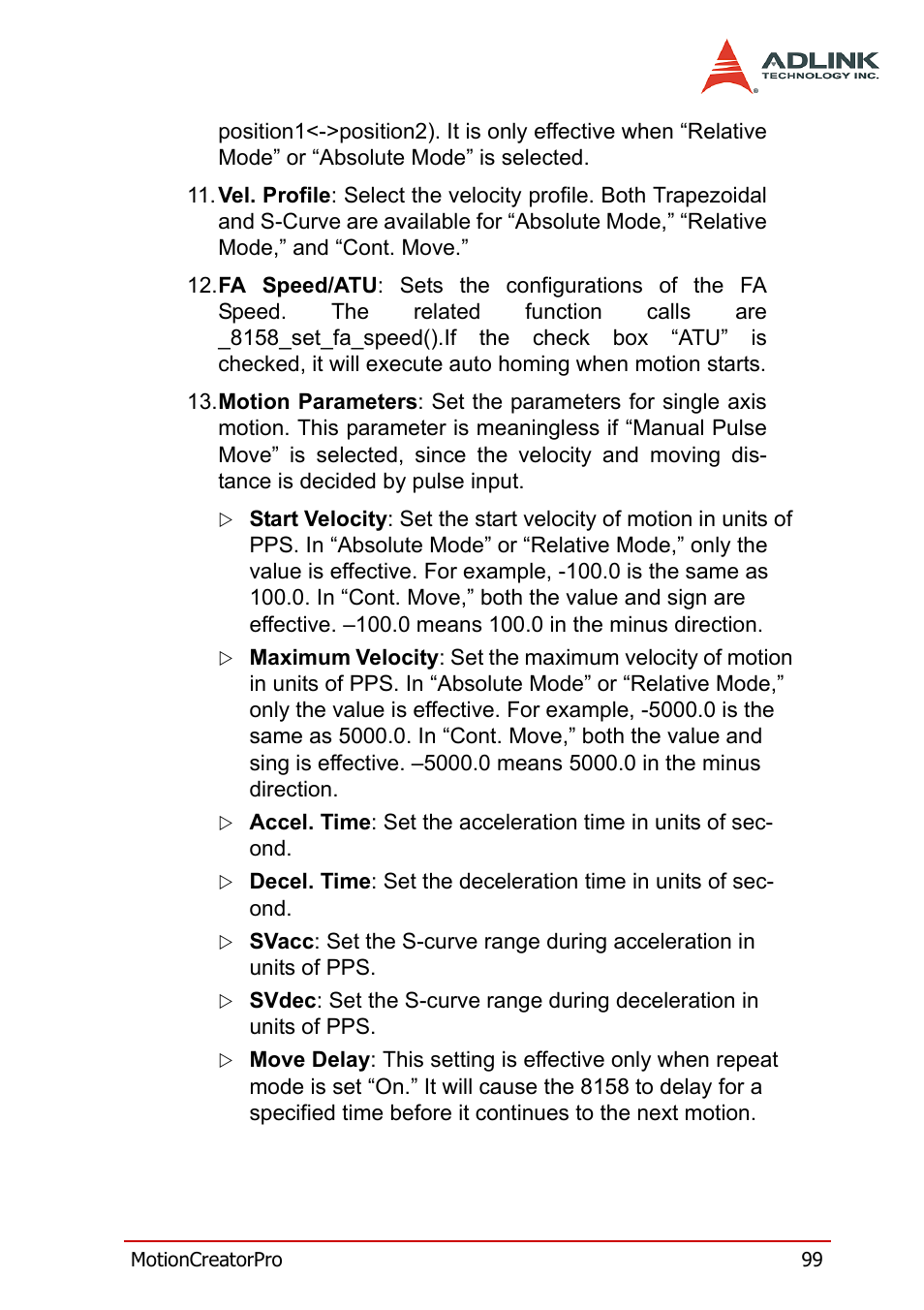 ADLINK PCI-8158 User Manual | Page 109 / 220