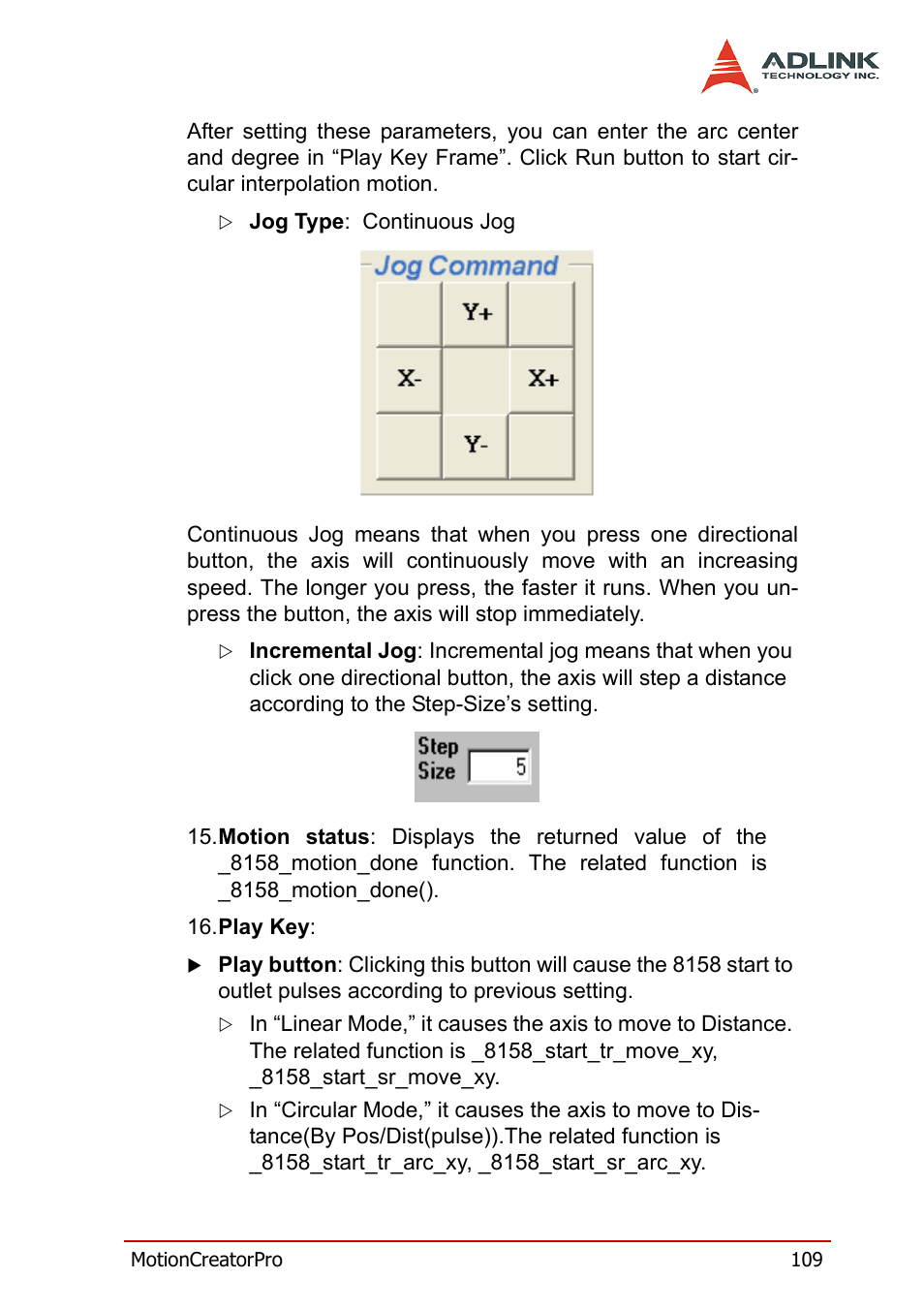 ADLINK PCI-8158 User Manual | Page 119 / 220