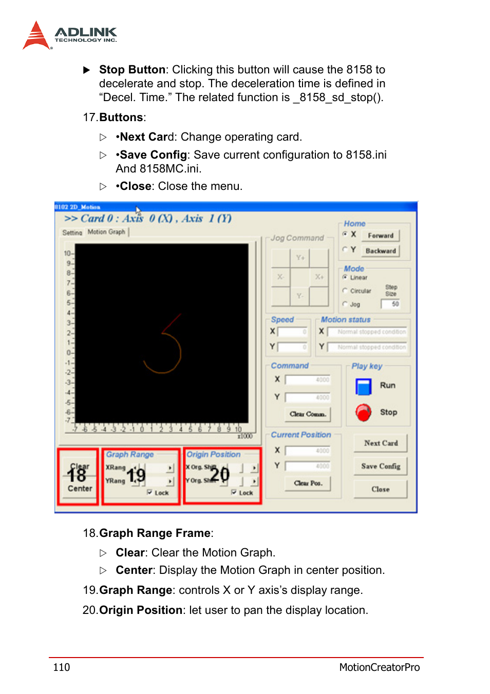 ADLINK PCI-8158 User Manual | Page 120 / 220