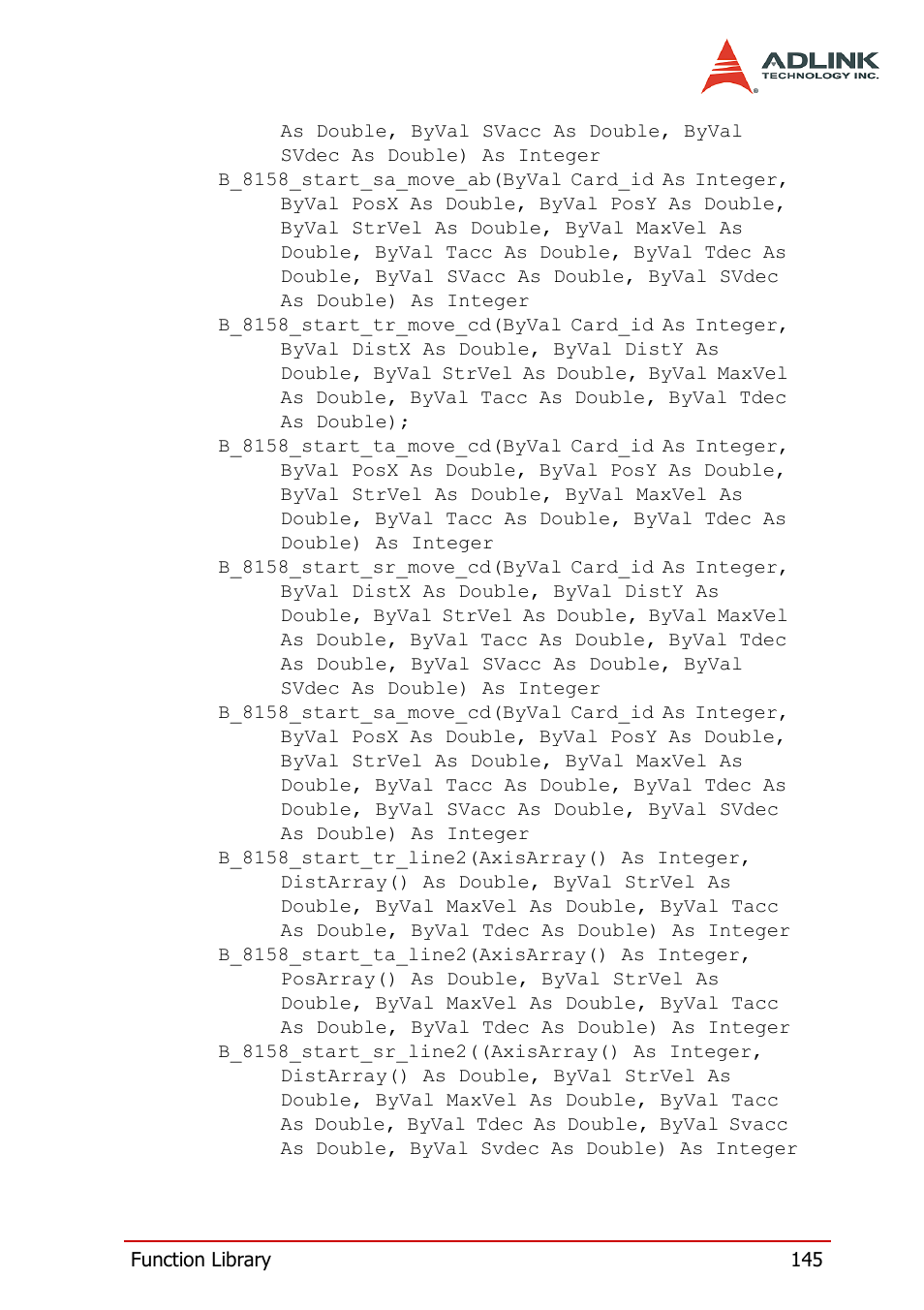 ADLINK PCI-8158 User Manual | Page 155 / 220