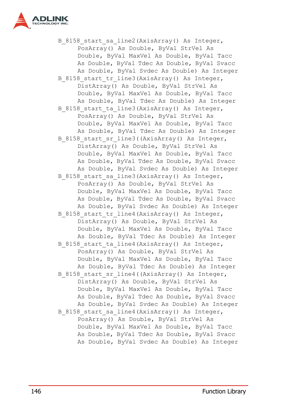 ADLINK PCI-8158 User Manual | Page 156 / 220