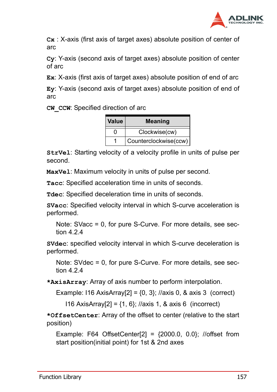 ADLINK PCI-8158 User Manual | Page 167 / 220