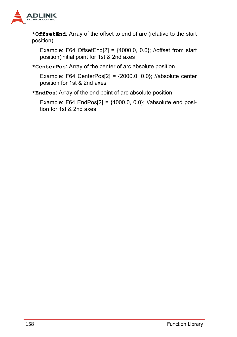 ADLINK PCI-8158 User Manual | Page 168 / 220