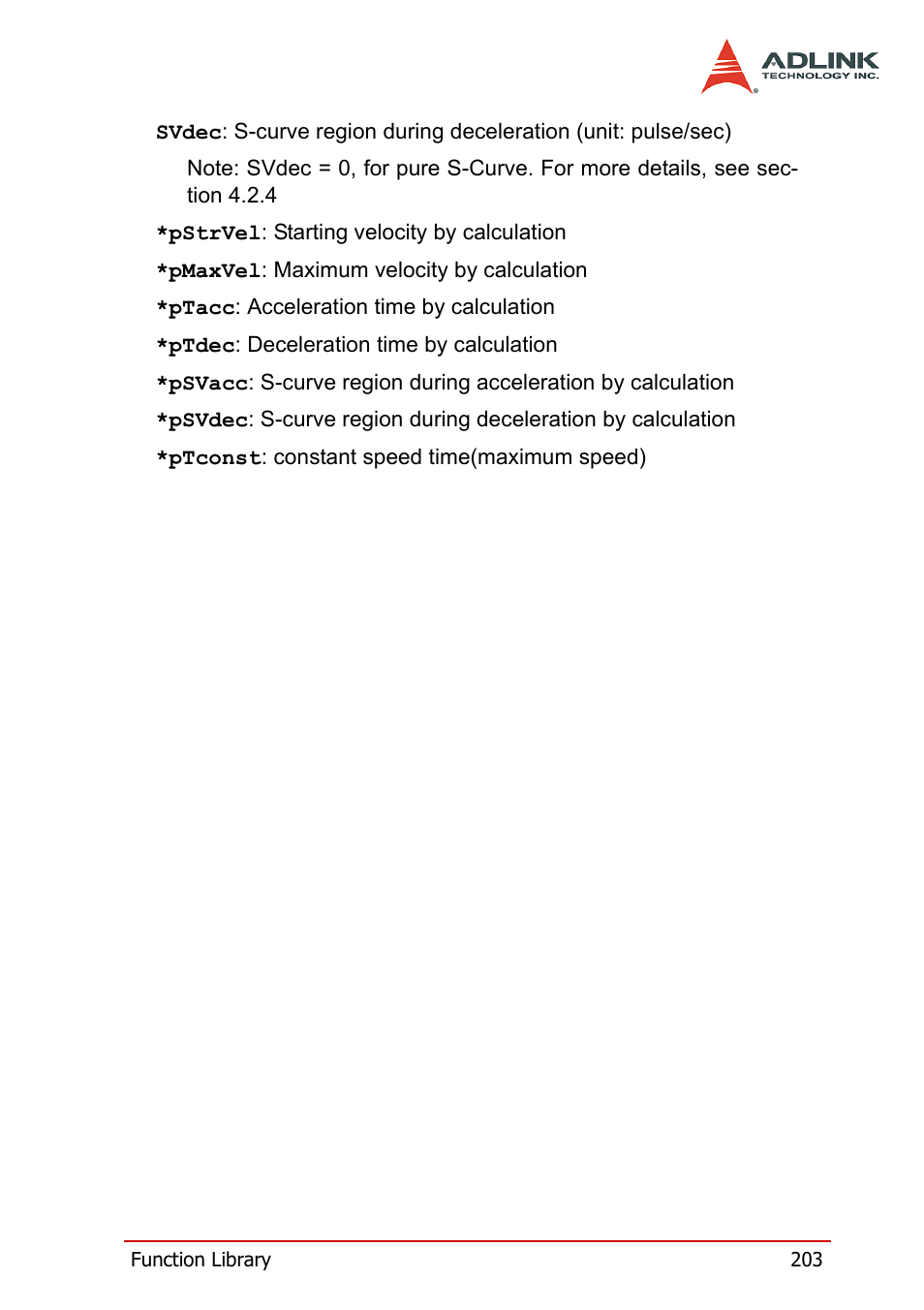 ADLINK PCI-8158 User Manual | Page 213 / 220