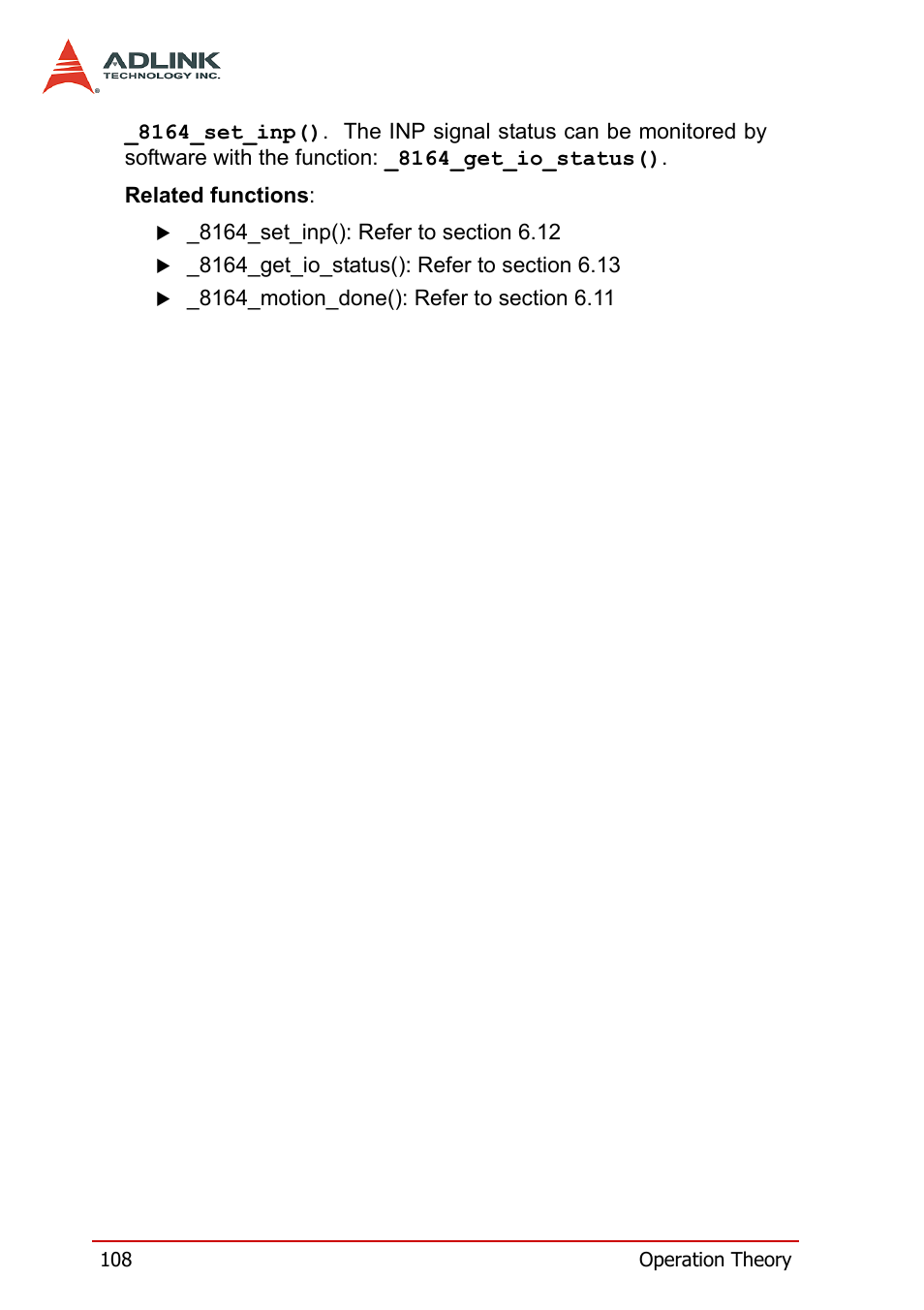 ADLINK PCI-8164 User Manual | Page 120 / 310