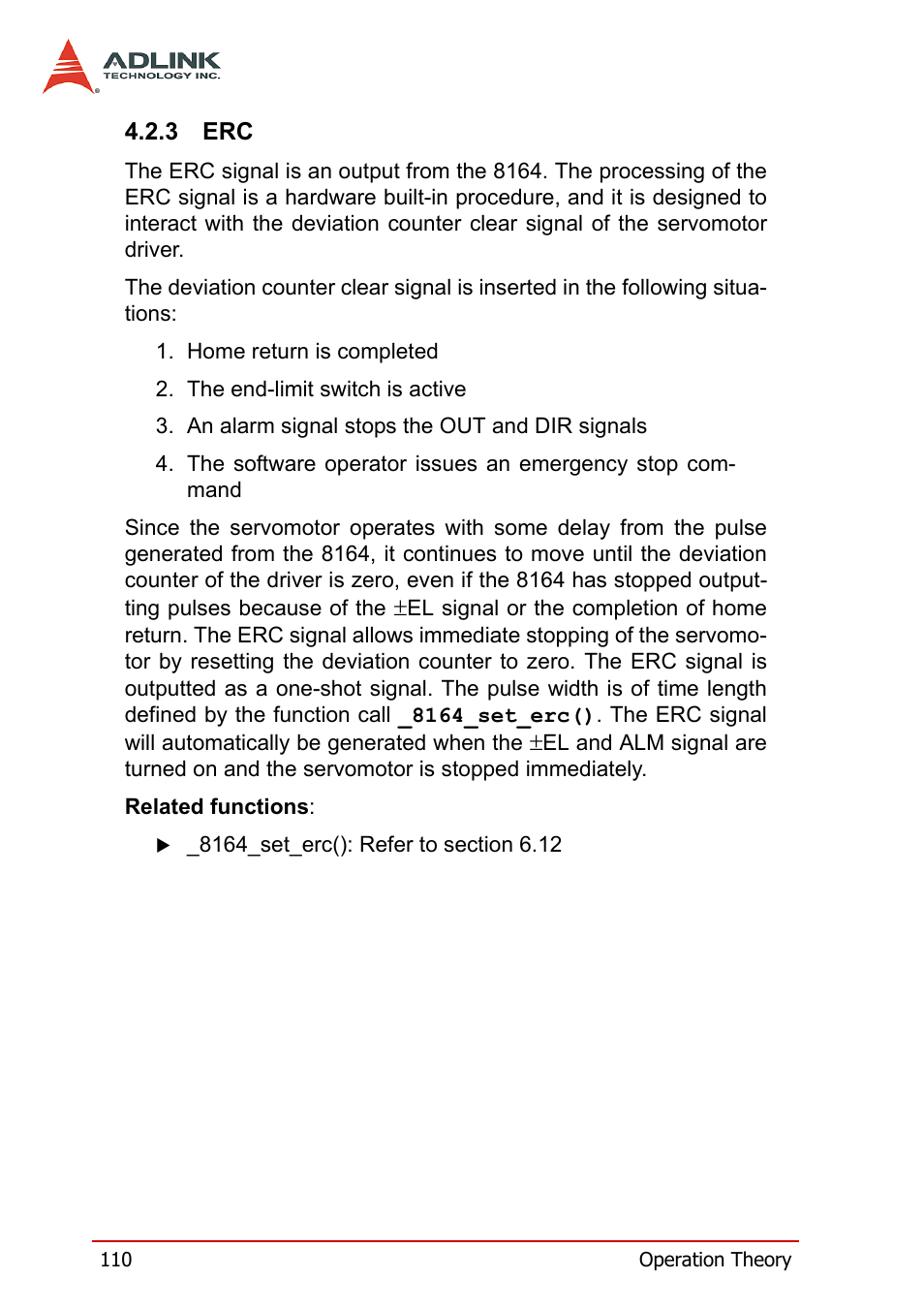 3 erc | ADLINK PCI-8164 User Manual | Page 122 / 310