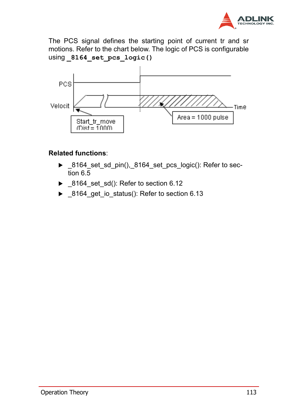 ADLINK PCI-8164 User Manual | Page 125 / 310