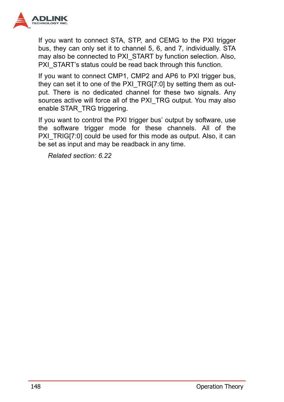 ADLINK PCI-8164 User Manual | Page 160 / 310