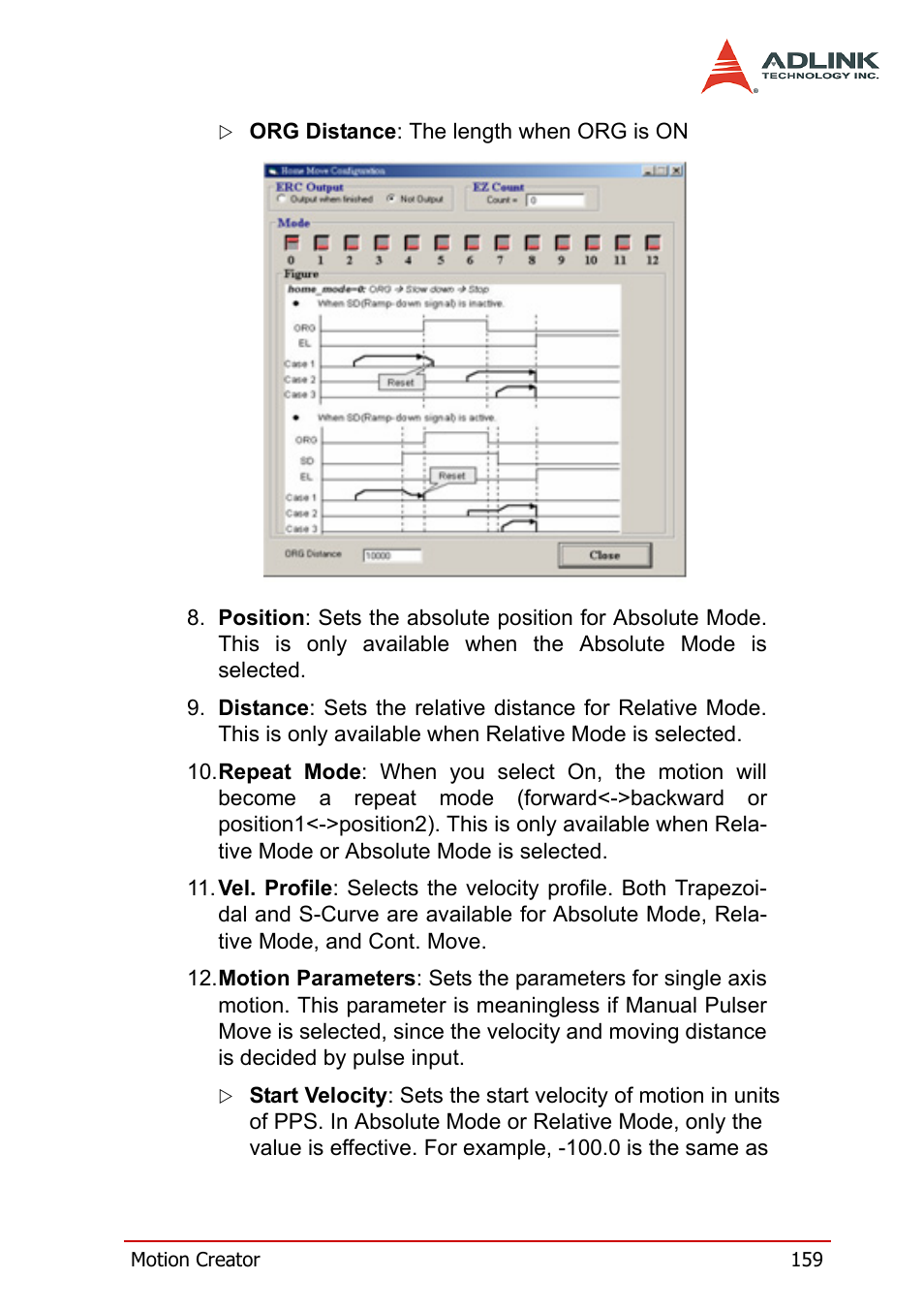 ADLINK PCI-8164 User Manual | Page 171 / 310