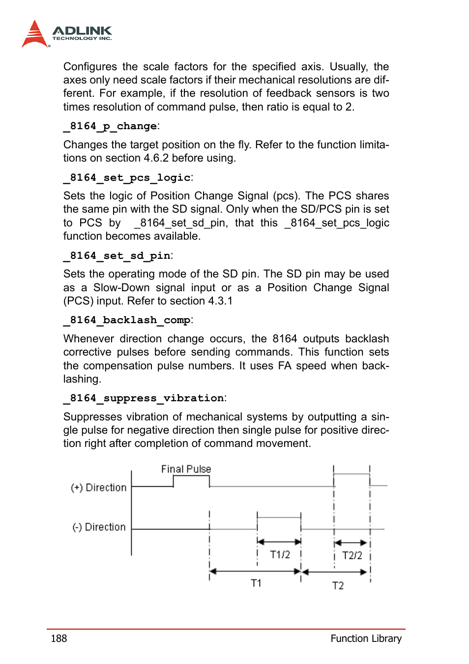 ADLINK PCI-8164 User Manual | Page 200 / 310