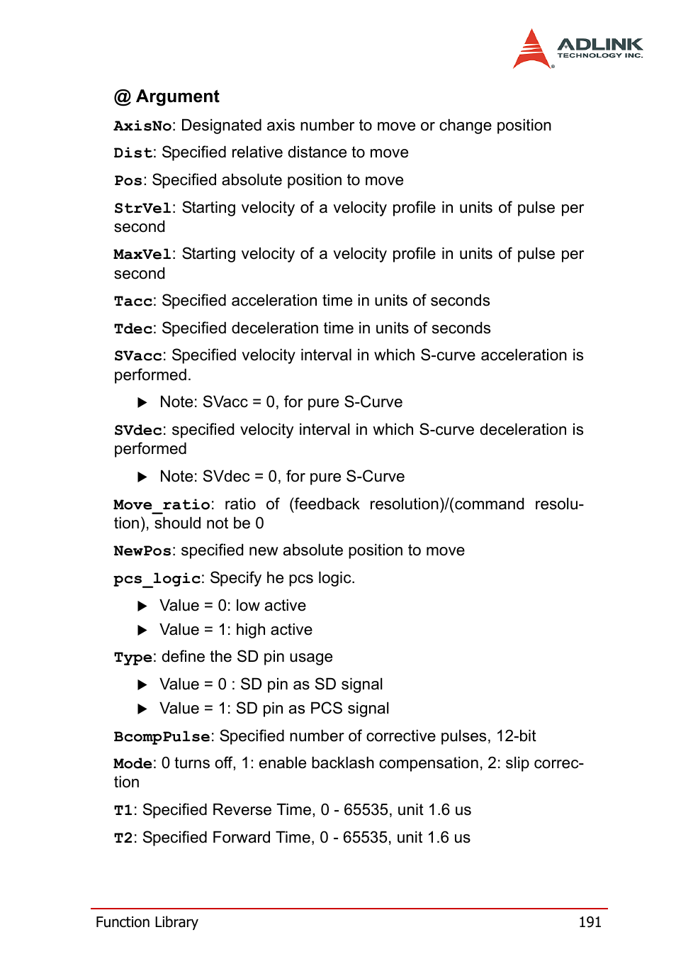 ADLINK PCI-8164 User Manual | Page 203 / 310