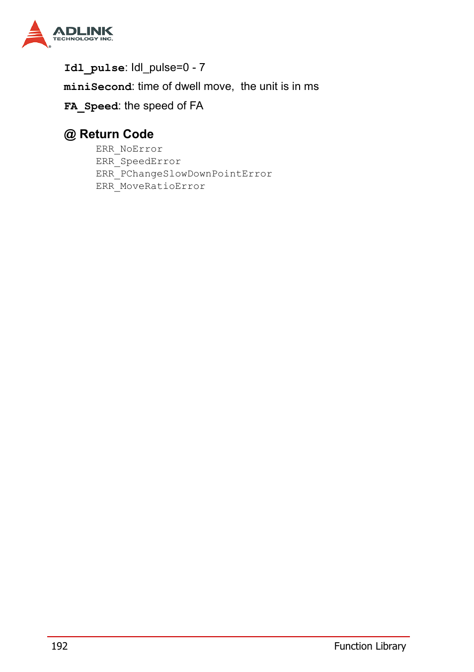 ADLINK PCI-8164 User Manual | Page 204 / 310