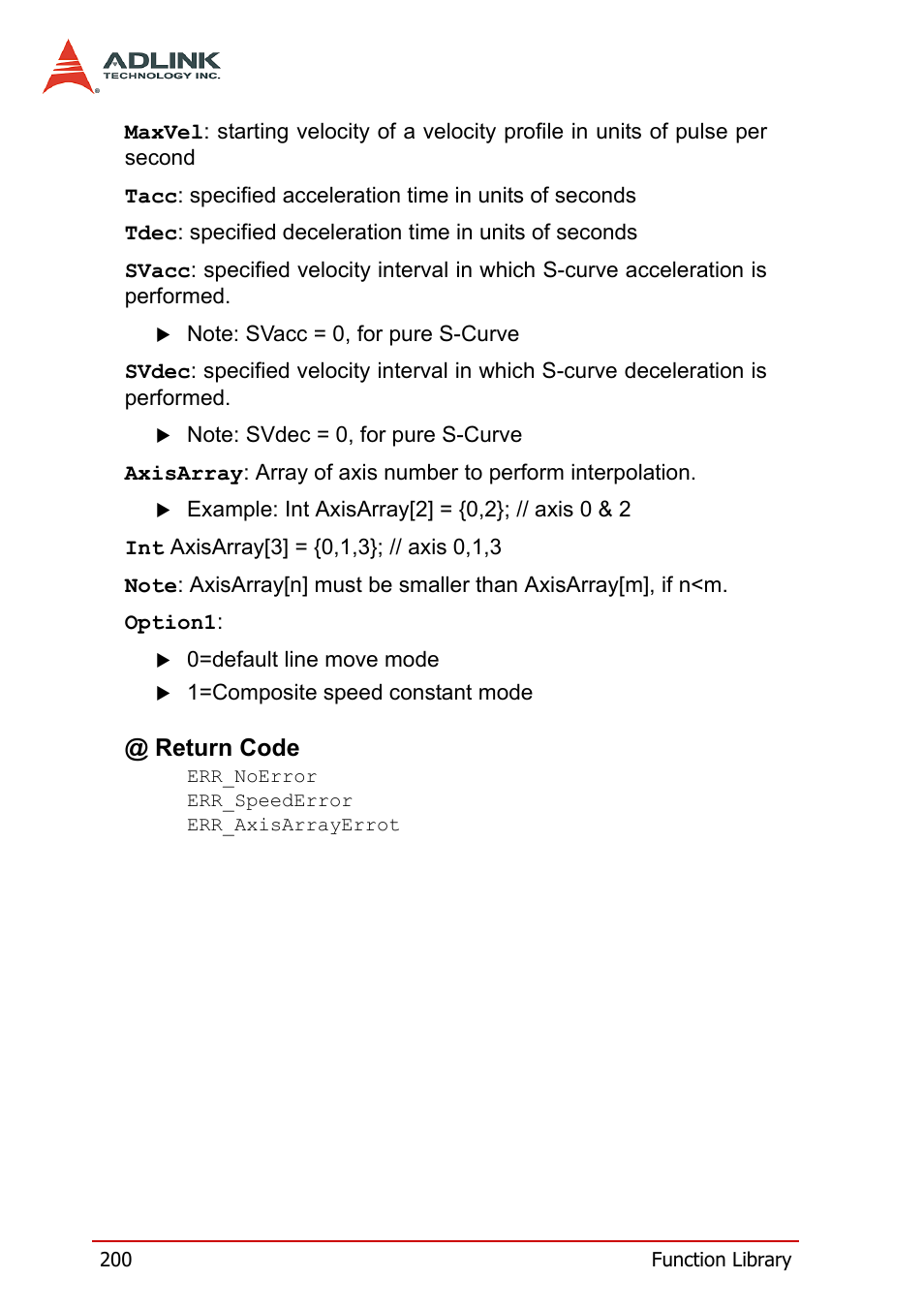 ADLINK PCI-8164 User Manual | Page 212 / 310