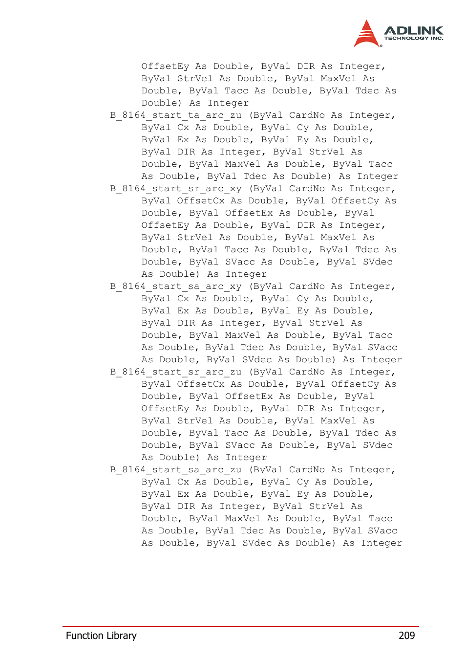 ADLINK PCI-8164 User Manual | Page 221 / 310