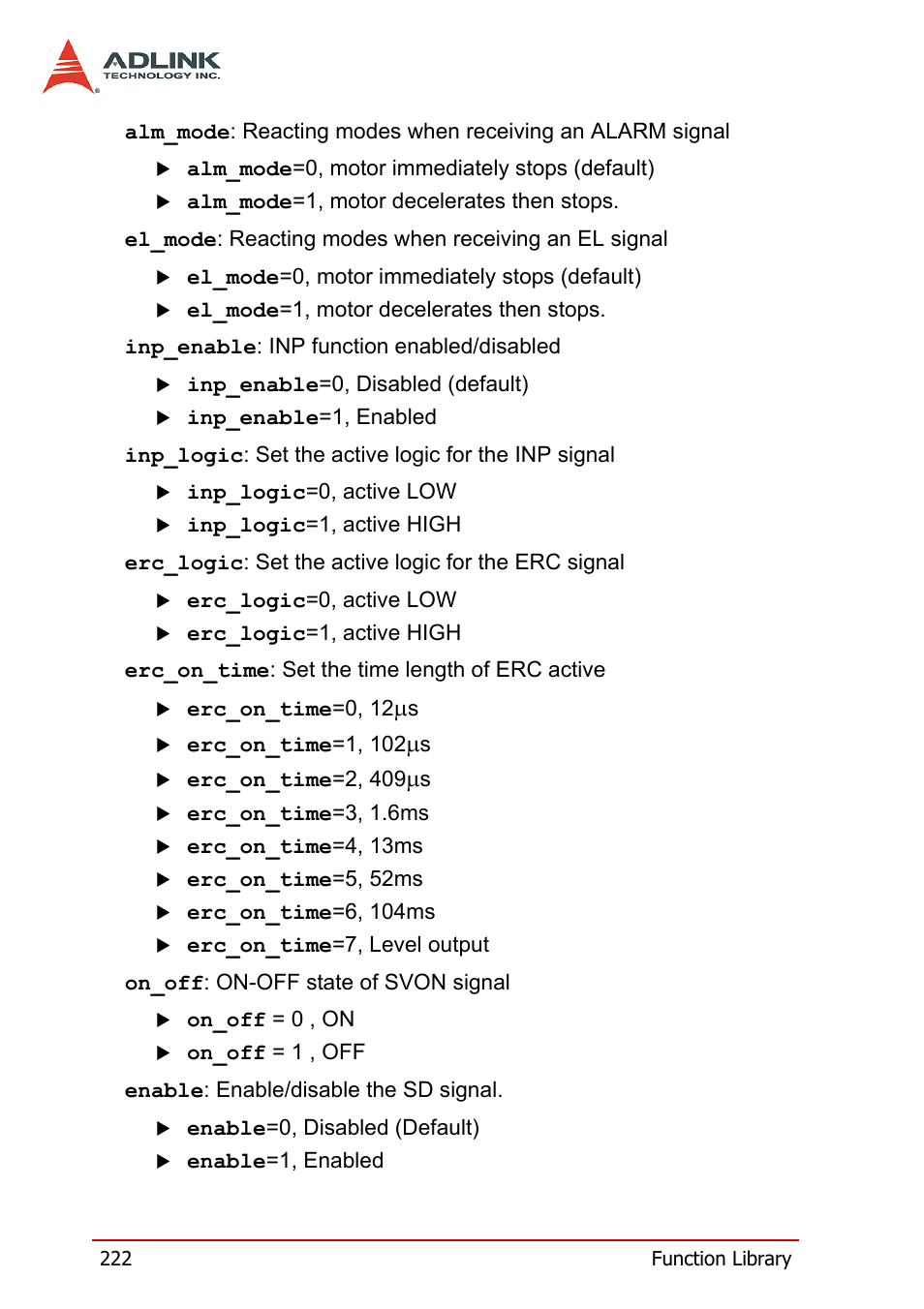 ADLINK PCI-8164 User Manual | Page 234 / 310