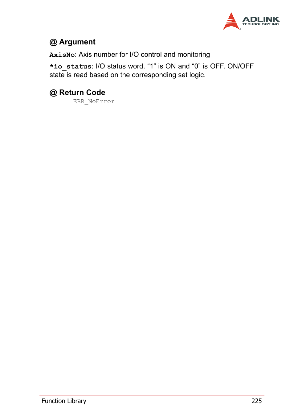 ADLINK PCI-8164 User Manual | Page 237 / 310