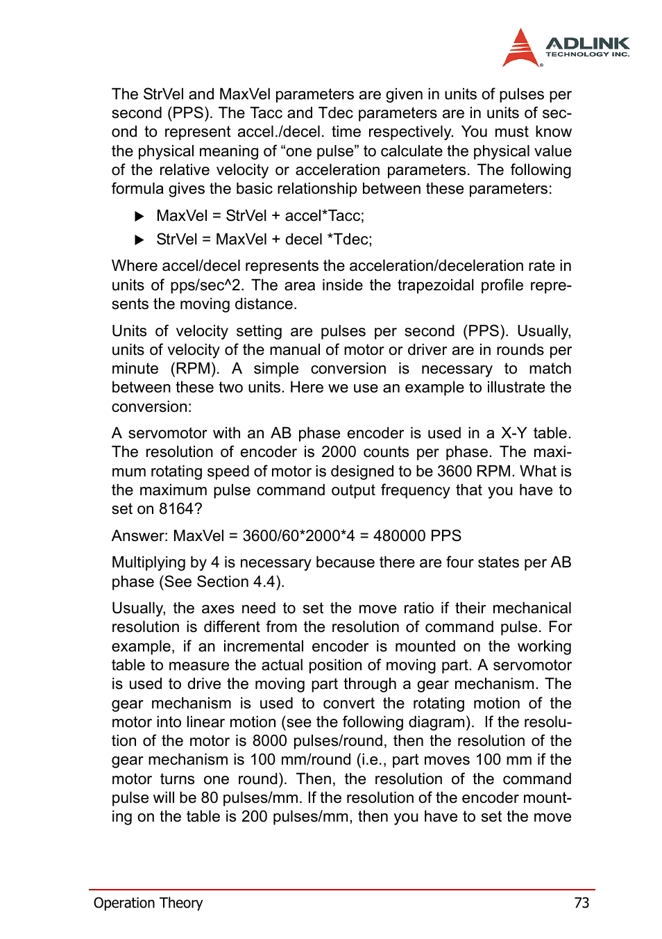 ADLINK PCI-8164 User Manual | Page 85 / 310