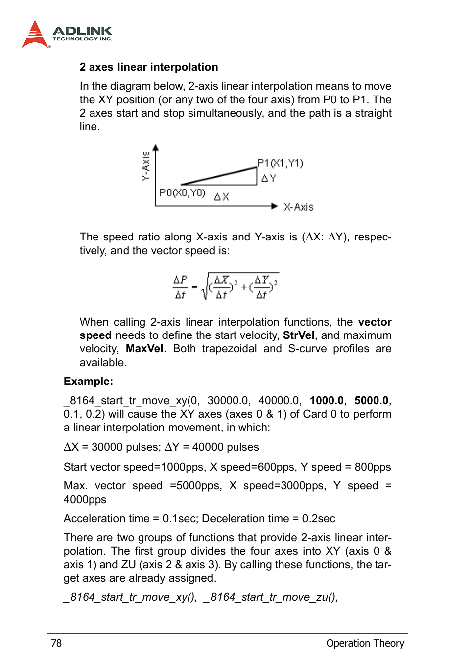 ADLINK PCI-8164 User Manual | Page 90 / 310