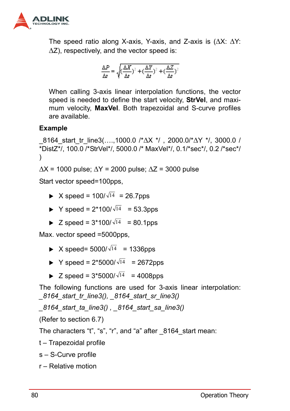 ADLINK PCI-8164 User Manual | Page 92 / 310