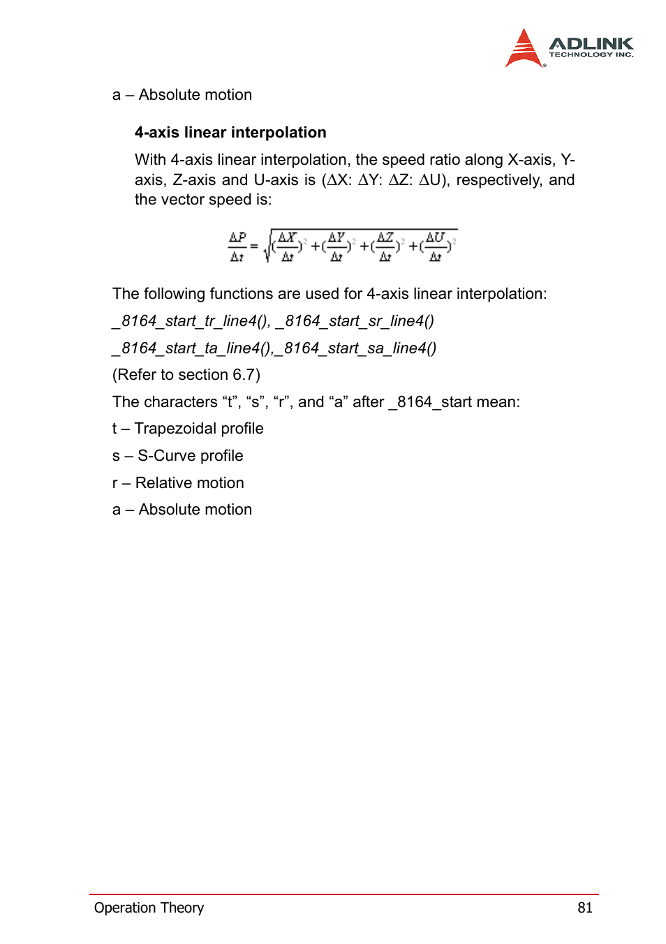 ADLINK PCI-8164 User Manual | Page 93 / 310