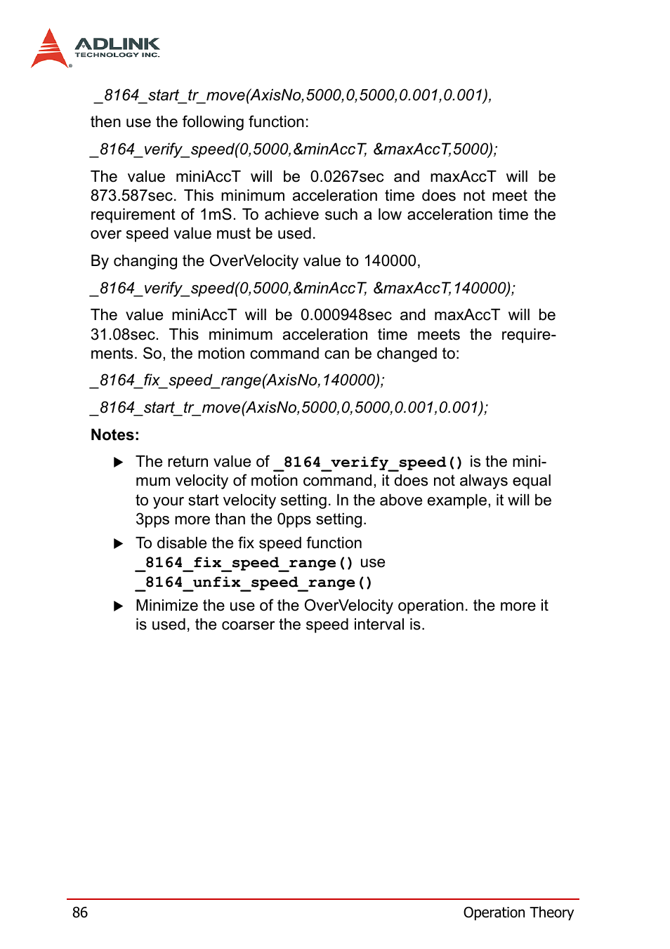 ADLINK PCI-8164 User Manual | Page 98 / 310