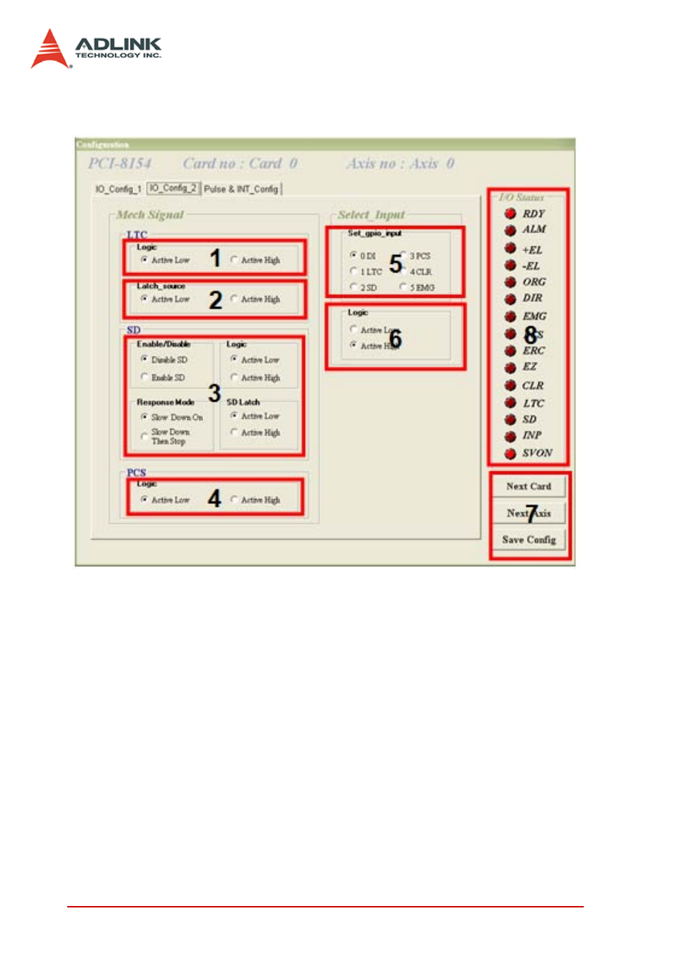 ADLINK PCI-8154 User Manual | Page 106 / 228