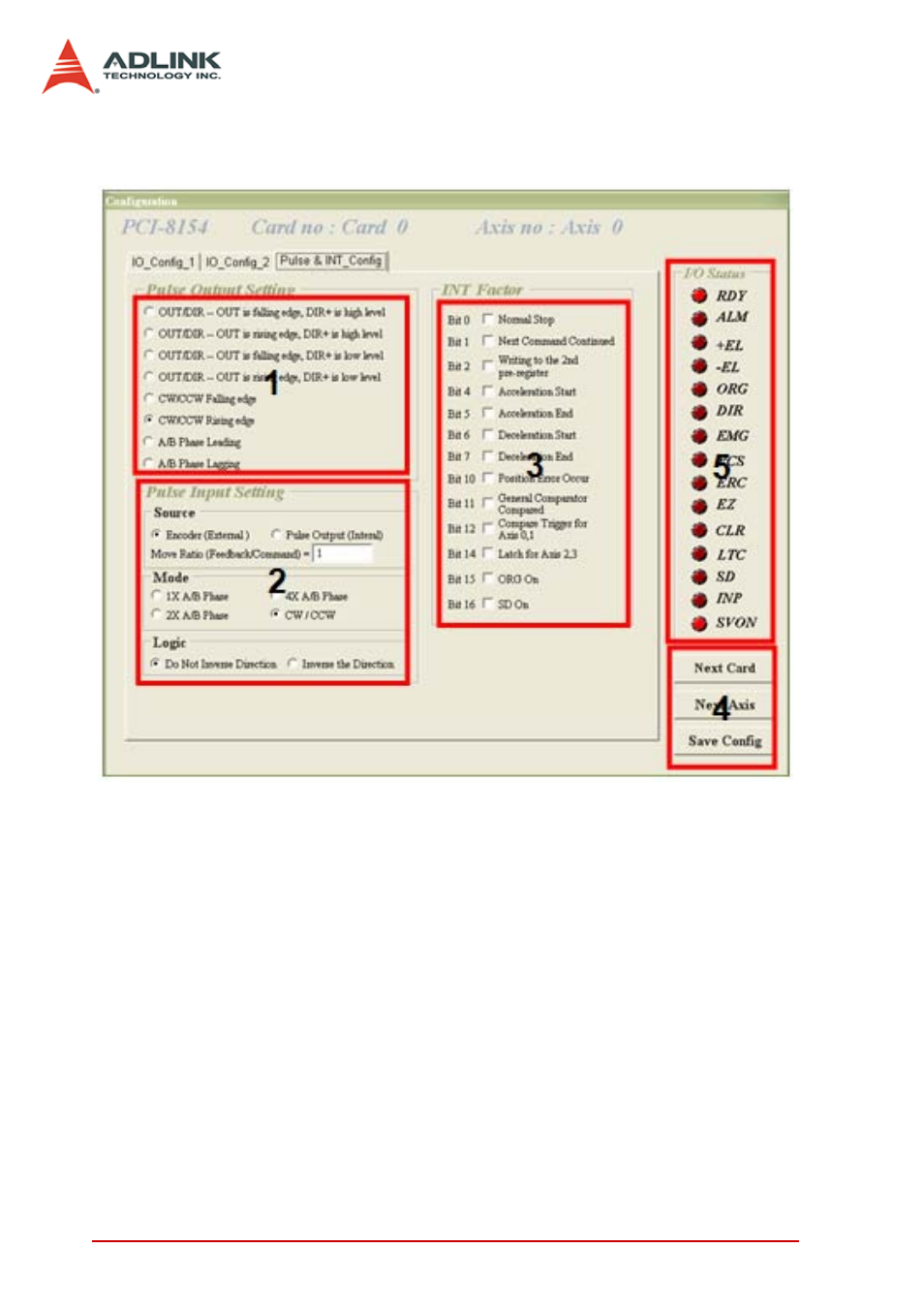 ADLINK PCI-8154 User Manual | Page 108 / 228