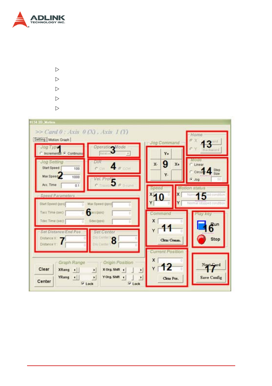 7 2d_motion menu, 2d_motion menu | ADLINK PCI-8154 User Manual | Page 122 / 228