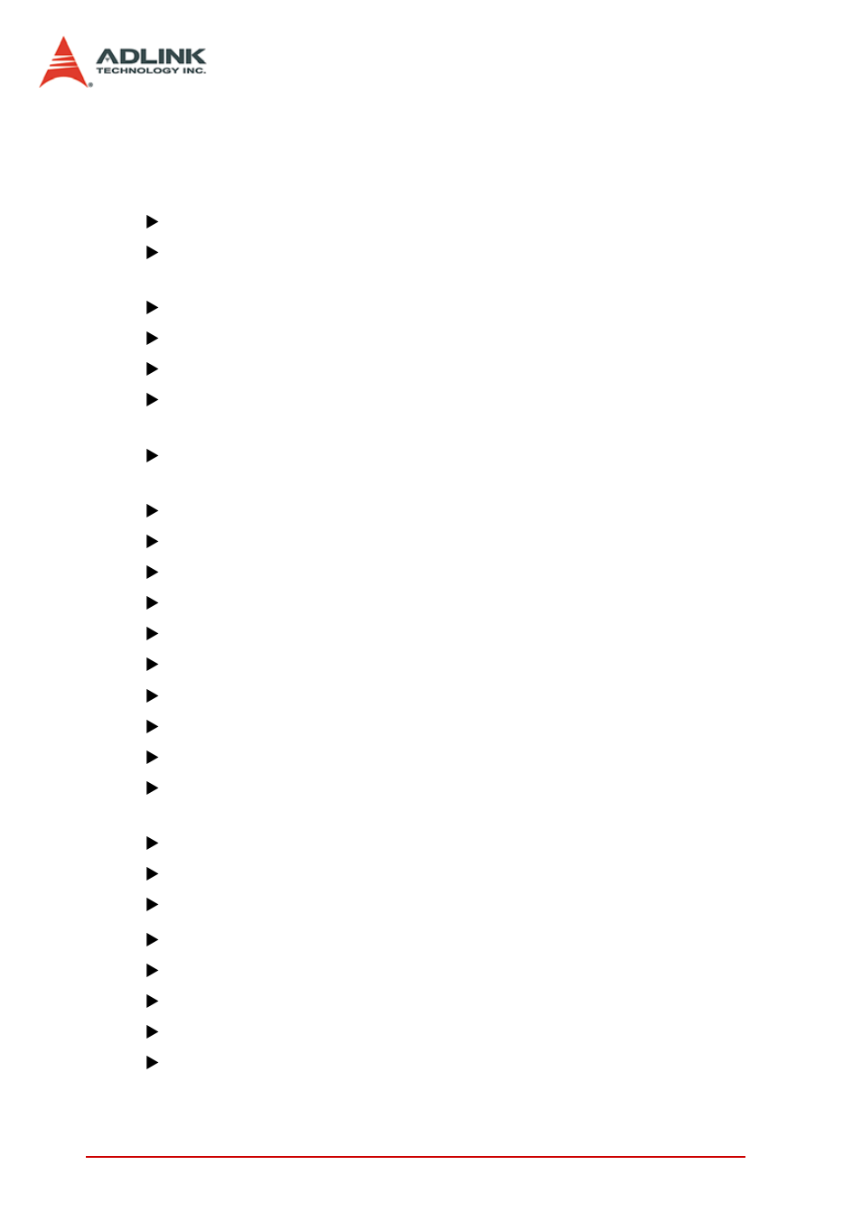 1 features, Features | ADLINK PCI-8154 User Manual | Page 14 / 228
