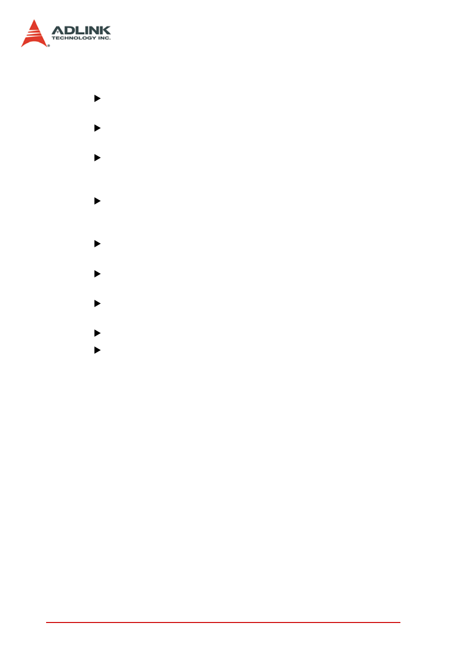 ADLINK PCI-8154 User Manual | Page 228 / 228