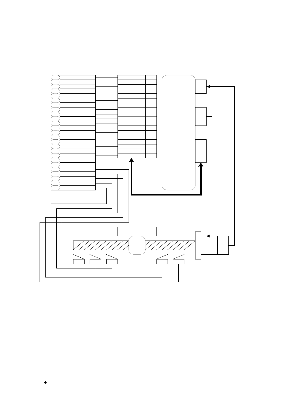 132 • connection example, Servo driver | ADLINK PCI-8134A User Manual | Page 146 / 175