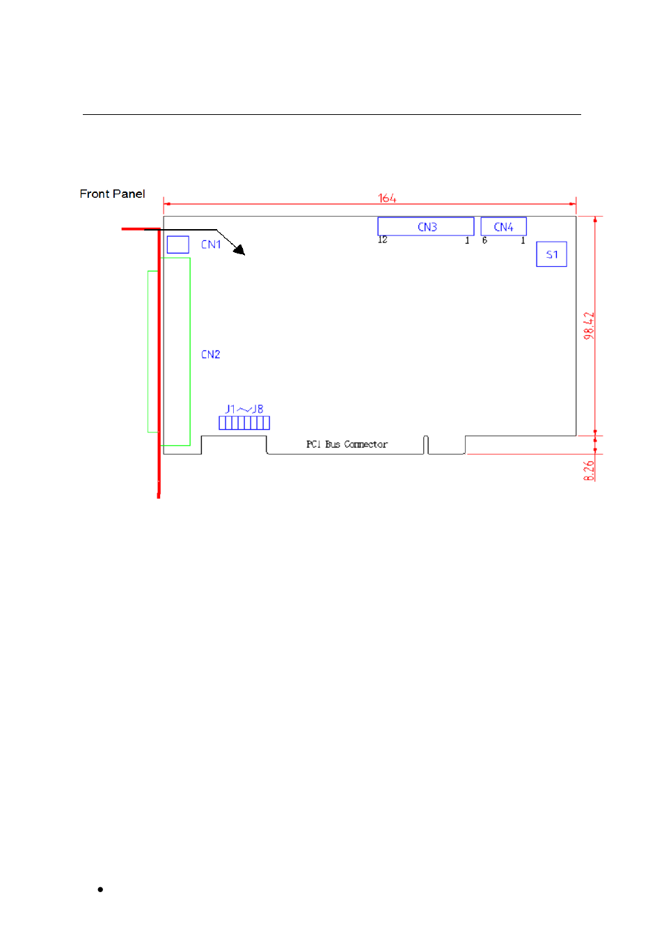 2 pci-8134/pci-8134a outline drawing, Pci-8134/pci-8134a outline drawing | ADLINK PCI-8134A User Manual | Page 18 / 175