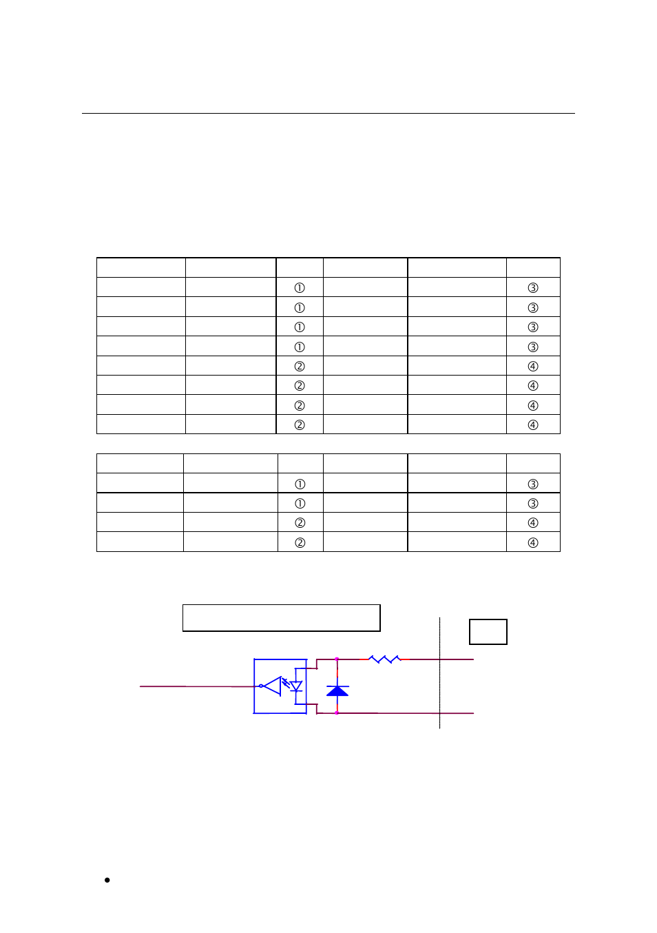 2 encoder feedback signals ea, eb and ez, Encoder feedback signals ea, eb and ez | ADLINK PCI-8134A User Manual | Page 30 / 175