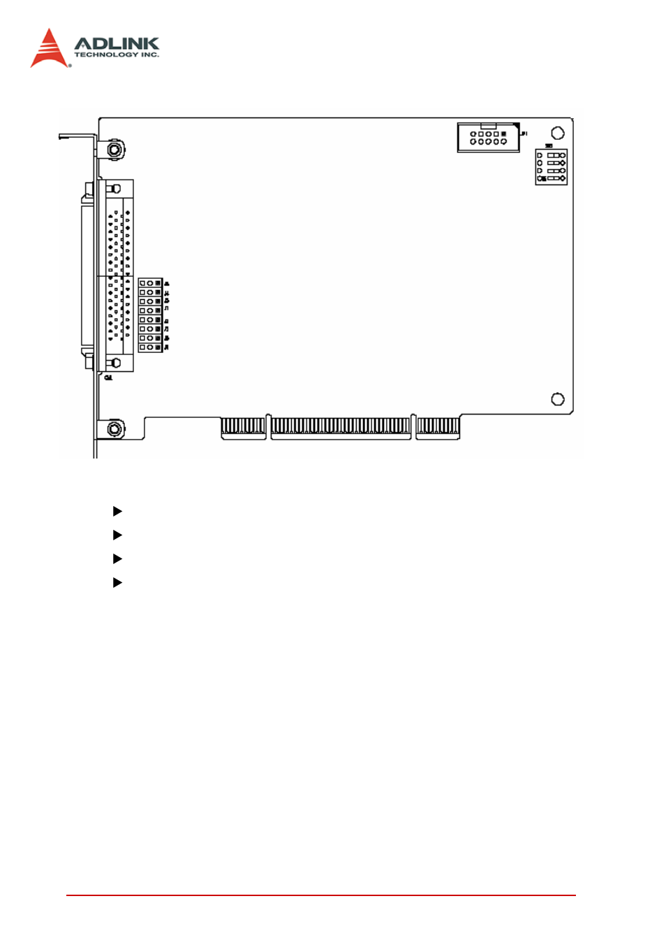 2 pci-8144 outline drawing, Pci-8144 outline drawing | ADLINK PCI-8144 User Manual | Page 20 / 166