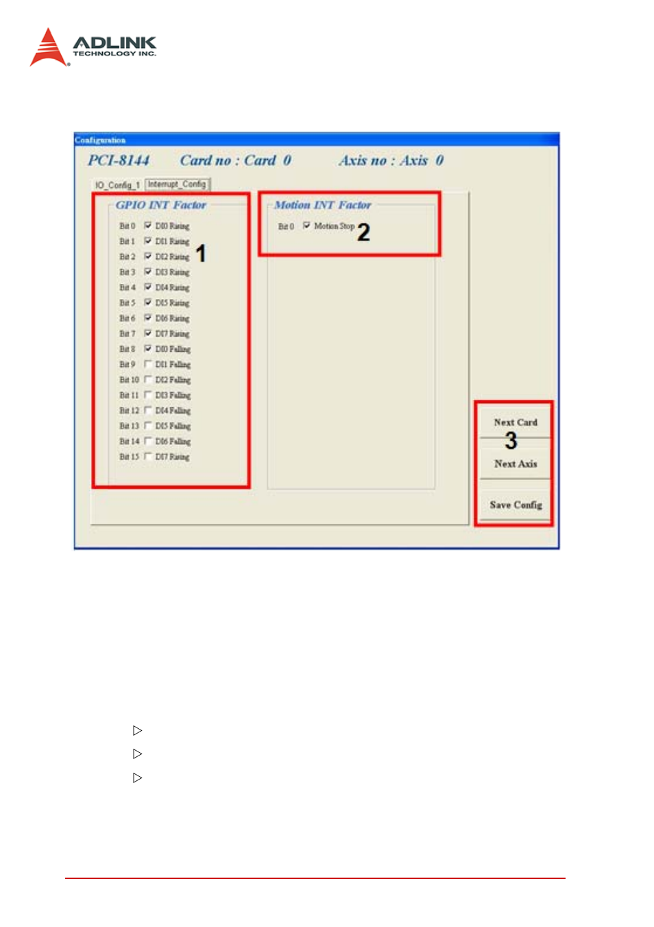 ADLINK PCI-8144 User Manual | Page 68 / 166
