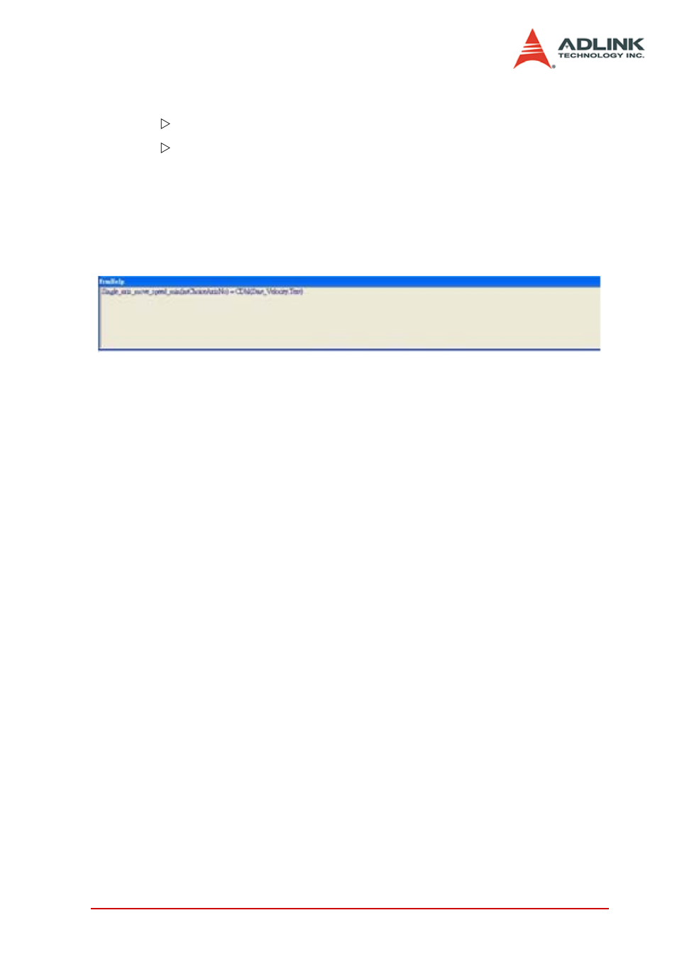 7 help menu, Help menu | ADLINK PCI-8144 User Manual | Page 75 / 166