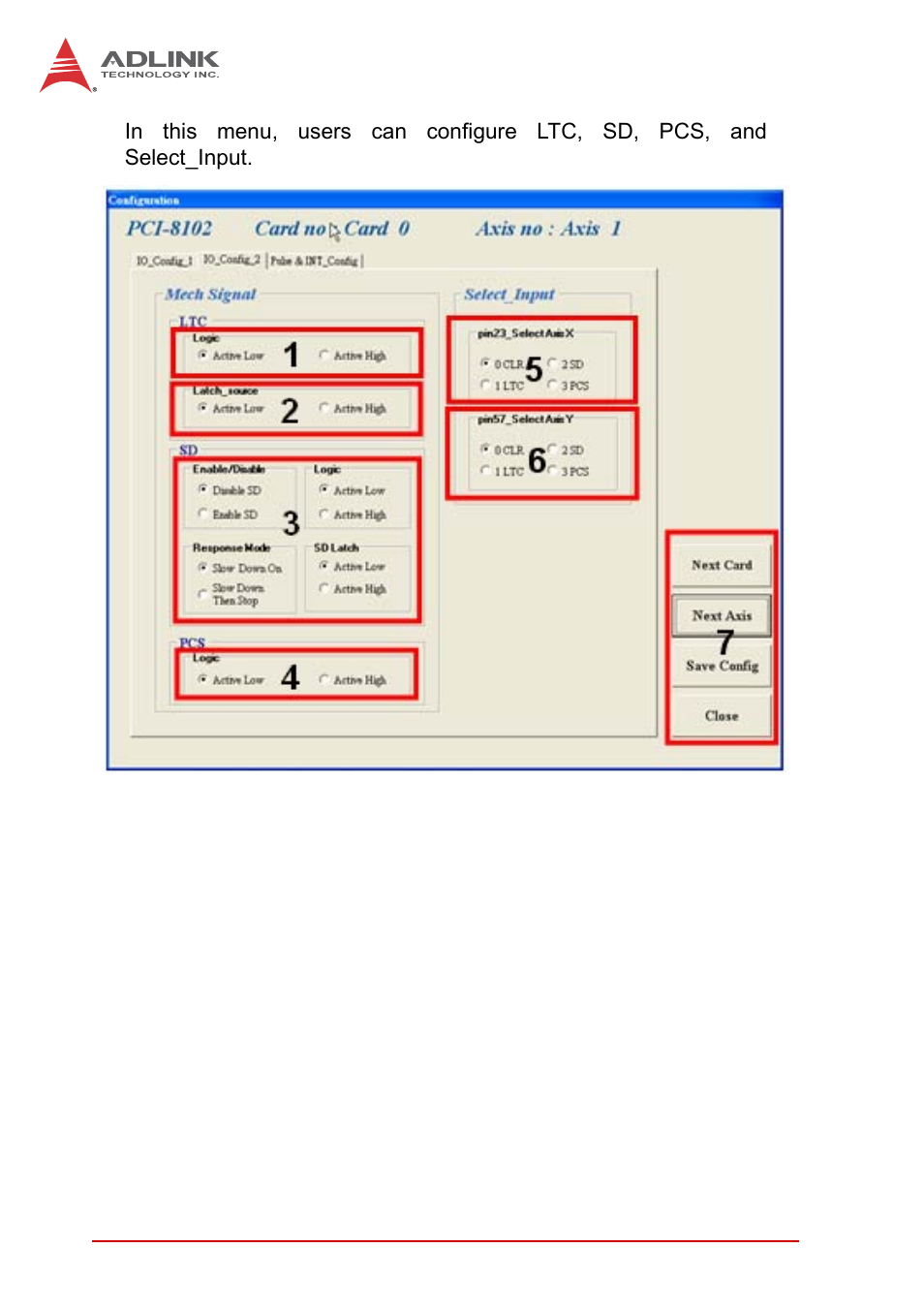 ADLINK PCI-8102 User Manual | Page 103 / 211