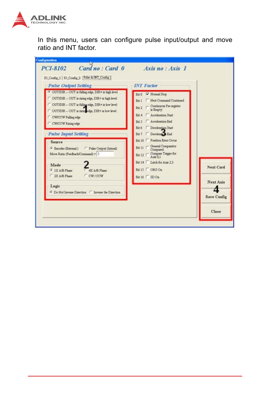 ADLINK PCI-8102 User Manual | Page 105 / 211