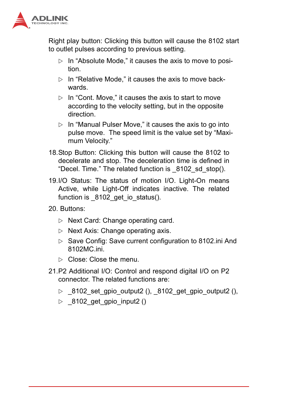 ADLINK PCI-8102 User Manual | Page 113 / 211