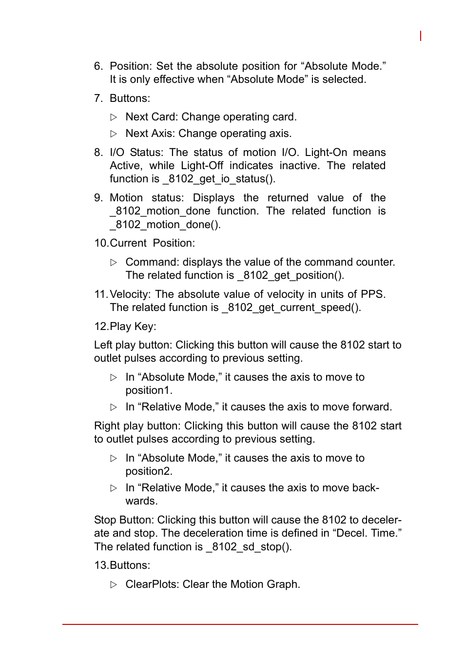 ADLINK PCI-8102 User Manual | Page 116 / 211