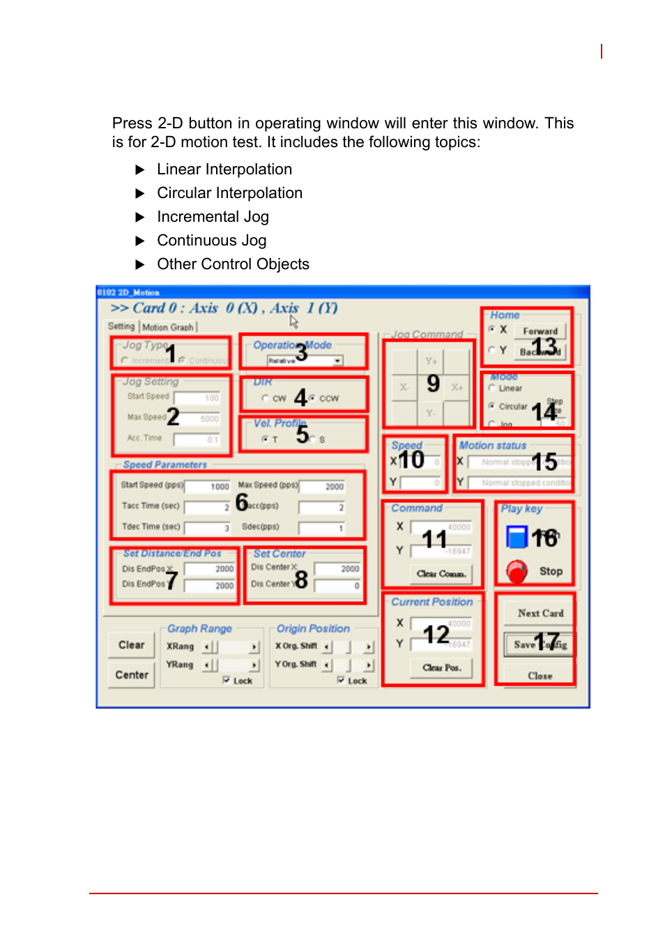 7 2d_motion menu, 2d_motion menu | ADLINK PCI-8102 User Manual | Page 118 / 211