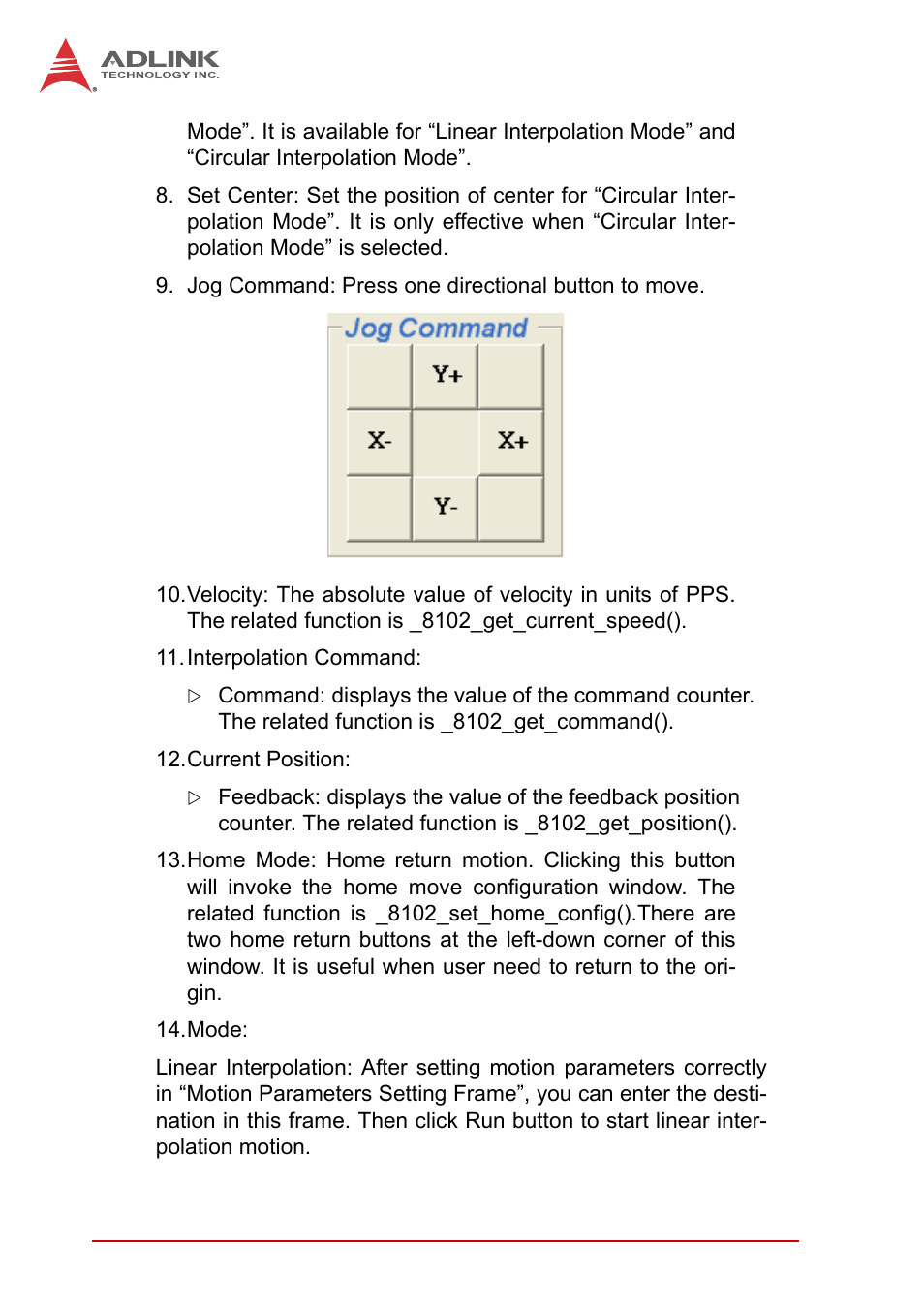 ADLINK PCI-8102 User Manual | Page 121 / 211