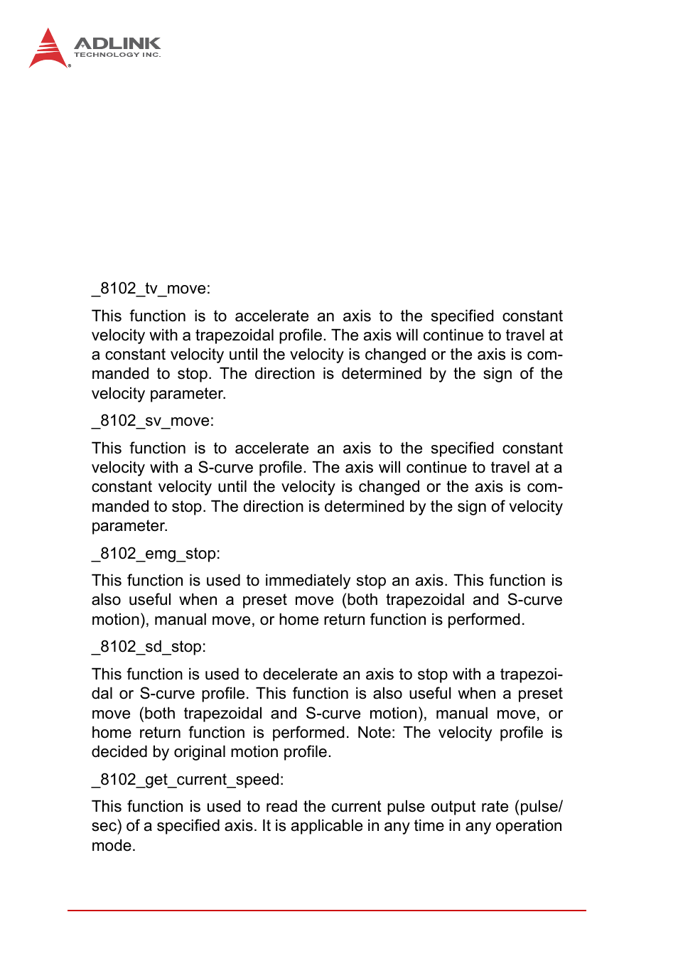 ADLINK PCI-8102 User Manual | Page 139 / 211
