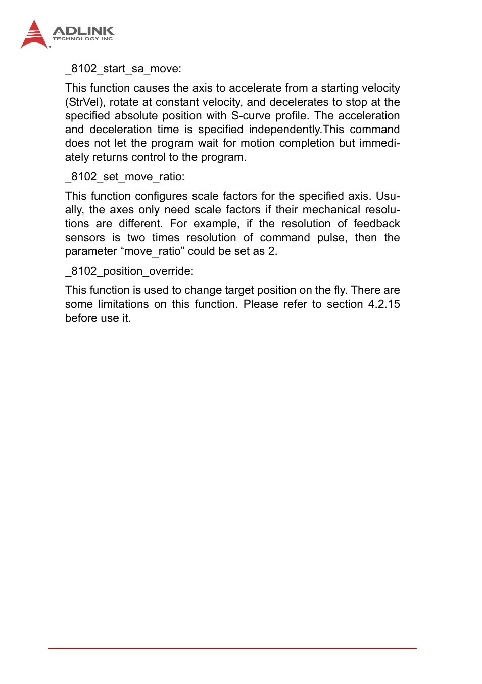ADLINK PCI-8102 User Manual | Page 143 / 211
