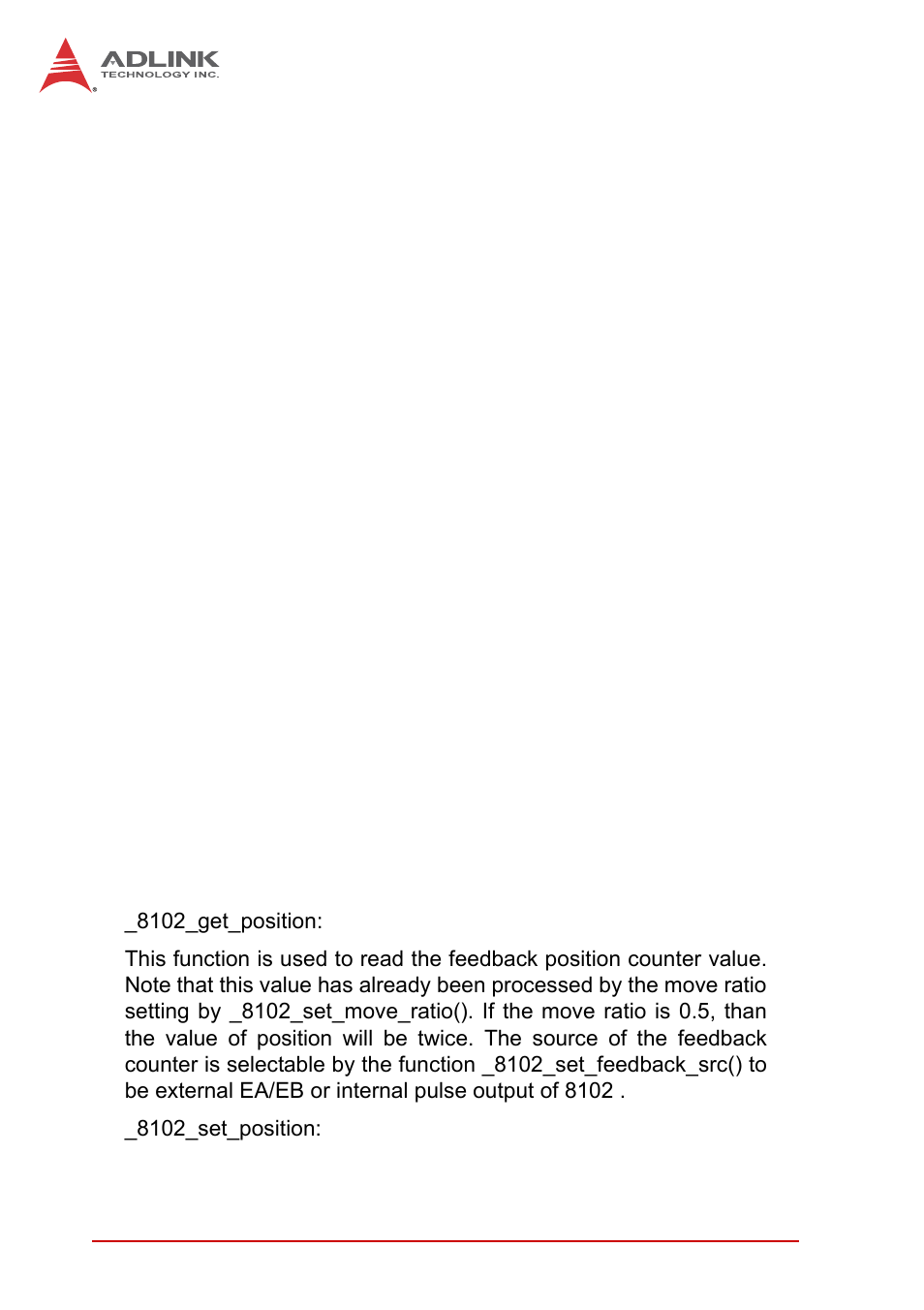 14 position control and counters | ADLINK PCI-8102 User Manual | Page 169 / 211